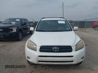 2007 Toyota RAV4 Sport with VIN JTMZD32V575059290, listed as a IAAI auction lot 41711738 with 260,346 mi miles. Bid and sale history available at carsss.com. Image 12.