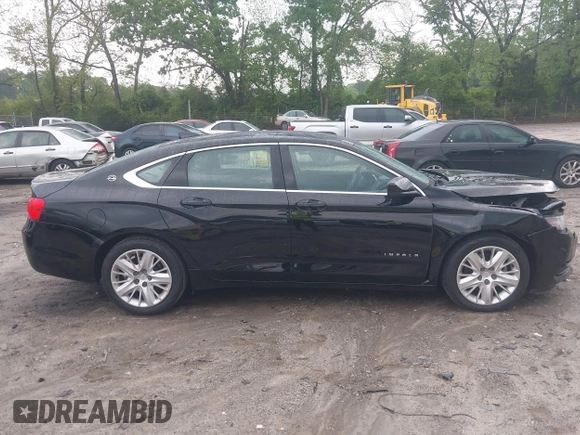 2017 Chevrolet Impala LS with VIN 1G11Z5SA9HU141028, listed as a IAAI auction lot 42112627 with 94,173 mi miles and . Bid and sale history available at DreamBid. Image 13.