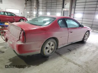 2003 Chevrolet Monte Carlo LS with VIN 2G1WW12E539326564, listed as a Copart auction lot 85610334 with 211,142 mi miles and Salvage Title. Bid and sale history available at carsss.com. Image 3.