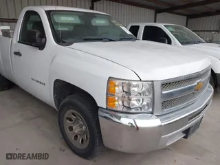 2012 Chevrolet Silverado 1500 Work Truck with VIN 1GCNCPEX7CZ331508, listed as a IAAI auction lot 41769110 with 185,030 mi miles. Bid and sale history available at carsss.com. Image 1.