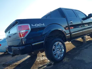 2013 Ford F-150 XLT with VIN 1FTFW1E63DFA15848, listed as a IAAI auction lot 41400070 with 233,407 mi miles. Bid and sale history available at carsss.com. Image 4.