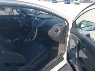 2013 Hyundai Elantra GS z VIN KMHDH6AEXDU022461, wystawiony jako IAAI lot #42351335 z przebiegiem 160 697 mil mil oraz . Historia ofert i sprzedaży dostępna na DreamBid. Obrazek 5.