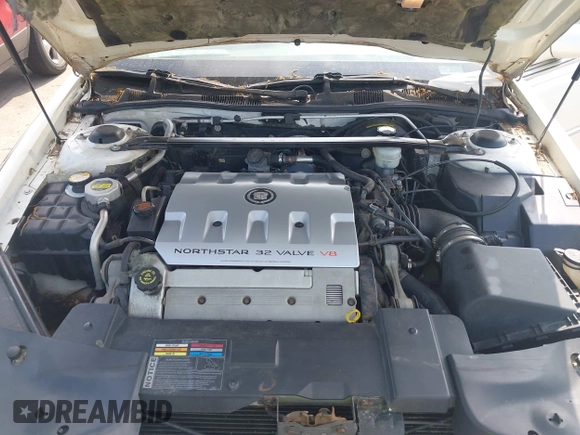 2001 Cadillac Eldorado ESC with VIN 1G6EL12Y01B104230, listed as a IAAI auction lot 42521397 with 60,570 mi miles and . Bid and sale history available at DreamBid. Image 10.