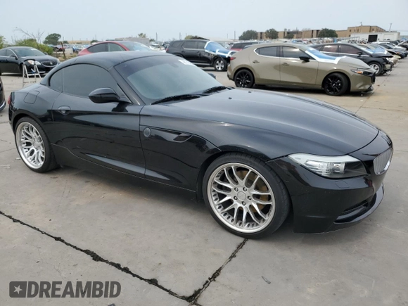 2012 BMW Z4 sDrive35i with VIN WBALM7C59CE384480, listed as a Copart auction lot 66145854 with 62,302 mi miles and Clean Title. Bid and sale history available at carsss.com. Image 4.