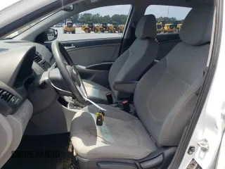 2012 Hyundai Accent GS with VIN KMHCT5AE9CU040856, listed as a Copart auction lot 59823684 with 147,947 mi miles and Non repairable. Bid and sale history available at DreamBid. Image 7.