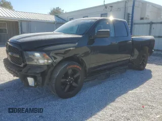 2016 Ram 1500 Express z VIN 1C6RR6FGXGS133441, wystawiony jako Copart lot #42054485 z przebiegiem 79 437 mil mil oraz Szkoda całkowita • Salvage title. Historia ofert i sprzedaży dostępna na DreamBid. Obrazek 1.