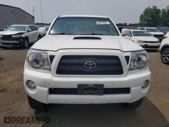 2005 Toyota Tacoma with VIN 5TELU42N95Z023835, listed as a Copart auction lot 60819095 with 271,642 mi miles and Salvage title. Bid and sale history available at DreamBid. Image 5.