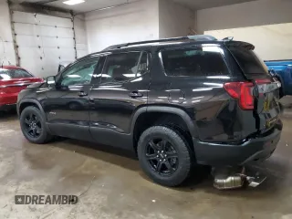 2022 GMC Acadia AT4 with VIN 1GKKNLLSXNZ114426, listed as a Copart auction lot 49227624 with 24,201 mi miles and Non repairable. Bid and sale history available at DreamBid. Image 2.