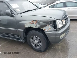 2002 Lexus LX 470 with VIN JTJHT00W923515897, listed as a IAAI auction lot 41155492 with 244,619 mi miles. Bid and sale history available at carsss.com. Image 6.
