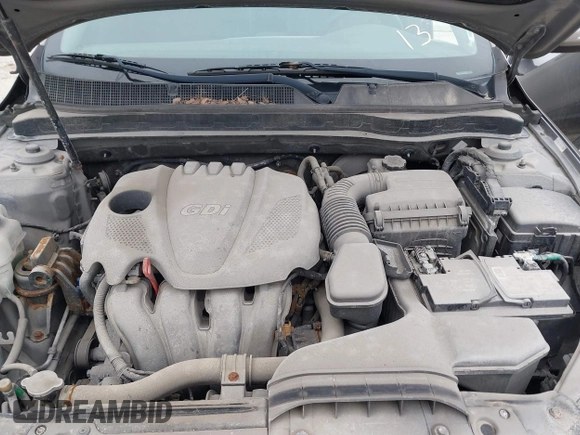 2015 Kia Optima LX with VIN 5XXGM4A72FG464193, listed as a IAAI auction lot 39285719 with 198,383 mi miles and . Bid and sale history available at carsss.com. Image 10.