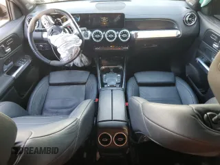 2021 Mercedes-Benz GLB with VIN W1N4M5BB6MW086010, listed as a Copart auction lot 42741805 with 41,017 mi miles and Salvage Title. Bid and sale history available at carsss.com. Image 8.