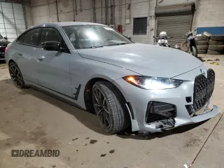 2023 BMW 4 Series 430i xDrive z VIN WBA73AV00PFP14820, wystawiony jako Copart lot #89184795 z przebiegiem 29 302 mil mil oraz Czysty tytuł • Clean title. Historia ofert i sprzedaży dostępna na DreamBid. Obrazek 4.