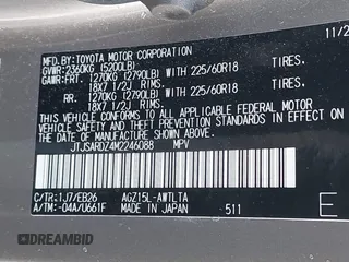 2021 Lexus NX with VIN JTJSARDZ4M2246088, listed as a IAAI auction lot 41357347 with 54,203 mi miles. Bid and sale history available at carsss.com. Image 9.