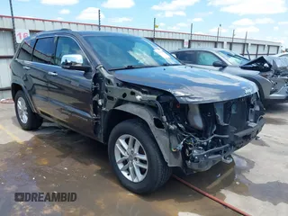 2017 Jeep Grand Cherokee Overland with VIN 1C4RJFCT5HC902117, listed as a IAAI auction lot 42344193 with 107,383 mi miles and . Bid and sale history available at DreamBid. Image 1.
