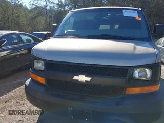 2011 Chevrolet Express Cargo with VIN 1GCSGAFX3B1170378, listed as a IAAI auction lot 41610588 with 175,177 mi miles and . Bid and sale history available at DreamBid. Image 6.