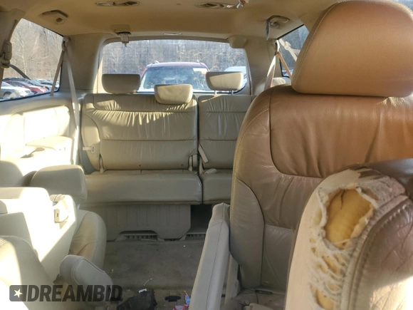 2008 Honda Odyssey Touring with VIN 5FNRL388X8B097313, listed as a Copart auction lot 88268575 with 0 mi miles and Salvage Title. Bid and sale history available at carsss.com. Image 10.