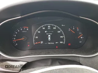 2014 Kia Cadenza Premium with VIN KNALN4D75E5123328, listed as a Copart auction lot 77590774 with 70,414 mi miles and Salvage Title. Bid and sale history available at carsss.com. Image 9.