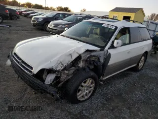 2000 Subaru Legacy Outback Limited with VIN 4S3BH6865Y7659871, listed as a Copart auction lot 82892924 with Not provided miles and Salvage title. Bid and sale history available at DreamBid. Image 1.