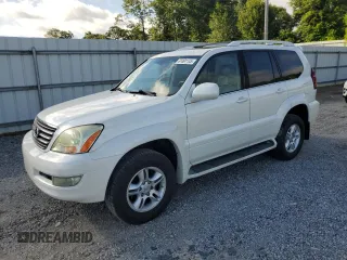 2006 Lexus GX 470 with VIN JTJBT20X760106458, listed as a Copart auction lot 61491145 with 191,591 mi miles and Clean title. Bid and sale history available at DreamBid. Image 1.