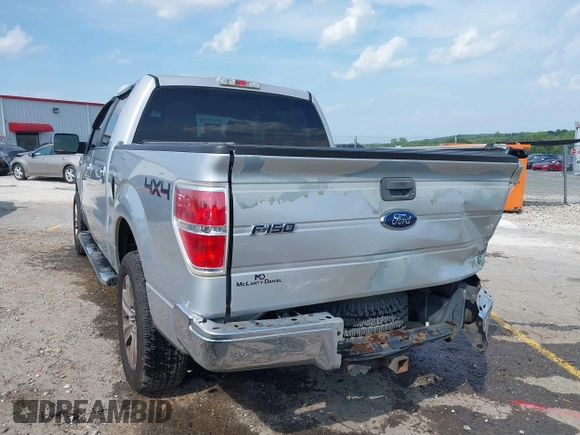 2010 Ford F-150 XL with VIN 1FTFW1EV5AKE15842, listed as a IAAI auction lot 42457824 with 181,935 mi miles and . Bid and sale history available at DreamBid. Image 3.