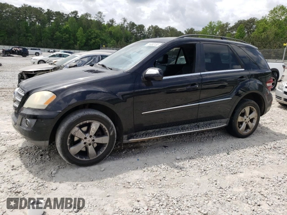 2010 Mercedes-Benz M 350 with VIN 4JGBB5GB5AA601712, listed as a Copart auction lot 54480155 with 264,425 mi miles and Clean Title. Bid and sale history available at DreamBid. Image 1.