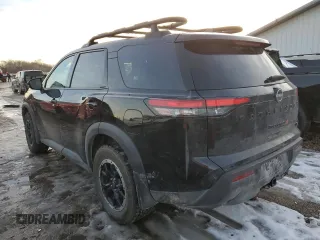 2024 Nissan Pathfinder Rock Creek with VIN 5N1DR3BD0RC280115, listed as a Copart auction lot 88924395 with 18,467 mi miles and Salvage title. Bid and sale history available at DreamBid. Image 2.