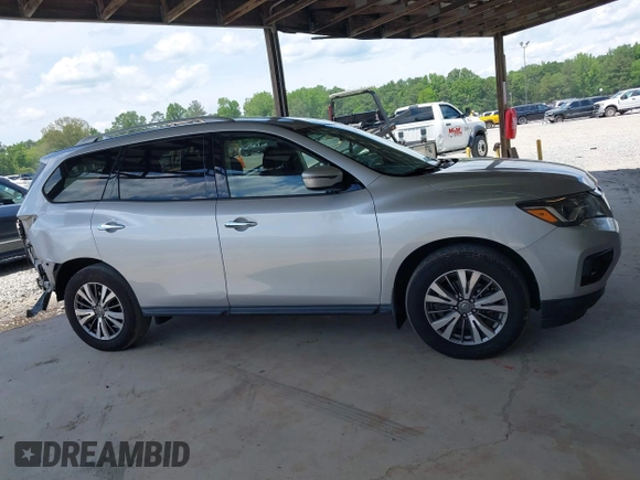 2019 Nissan Pathfinder SL z VIN 5N1DR2MN7KC601962, wystawiony jako IAAI lot #42216323 z przebiegiem 115 258 mil mil oraz . Historia ofert i sprzedaży dostępna na DreamBid. Obrazek 13.