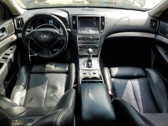 2012 Infiniti G37 Sedan x with VIN JN1CV6AR7CM978235, listed as a Copart auction lot 42996035 with 199,813 mi miles and Salvage Title. Bid and sale history available at carsss.com. Image 8.