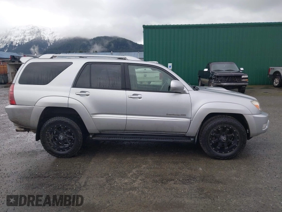 2004 Toyota 4Runner SR5 with VIN JTEBU14R240023681, listed as a IAAI auction lot 41870146 with 214,015 mi miles and . Bid and sale history available at DreamBid. Image 13.