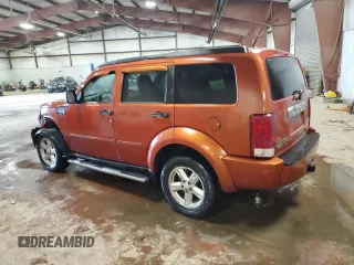 2008 Dodge Nitro SLT with VIN 1D8GU58K48W107357, listed as a Copart auction lot 80445864 with 191,431 mi miles and Clean Title. Bid and sale history available at DreamBid. Image 2.