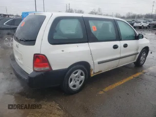 2007 Ford Freestar Cargo with VIN 2FTZA54627BA18587, listed as a Copart auction lot 84150524 with 162,761 mi miles and Salvage Title. Bid and sale history available at carsss.com. Image 3.