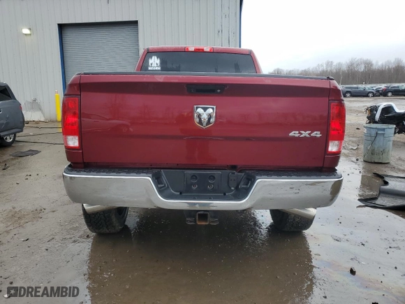 2018 Ram 2500 Tradesman with VIN 3C6UR5CJ2JG381119, listed as a Copart auction lot 50128925 with 108,136 mi miles and Salvage Title. Bid and sale history available at carsss.com. Image 6.