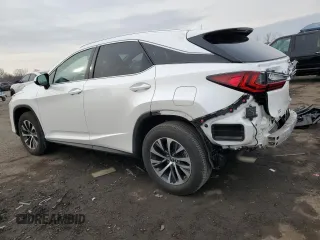 2020 Lexus RX with VIN 2T2HZMDAXLC245705, listed as a Copart auction lot 40021893 with 30,212 mi miles. Bid and sale history available at carsss.com. Image 2.