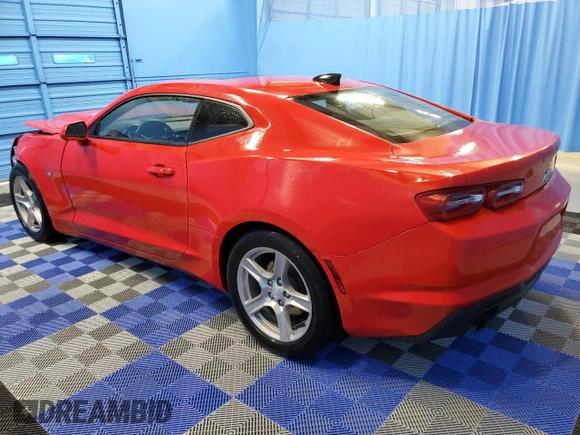 2023 Chevrolet Camaro 1LS with VIN 1G1FB1RX2P0136238, listed as a Copart auction lot 48154554 with 18,005 mi miles. Bid and sale history available at carsss.com. Image 2.