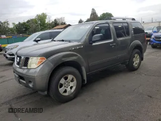 2006 Nissan Pathfinder SE with VIN 5N1AR18U96C606598, listed as a Copart auction lot 63106835 with 181,383 mi miles and Clean title. Bid and sale history available at DreamBid. Image 1.