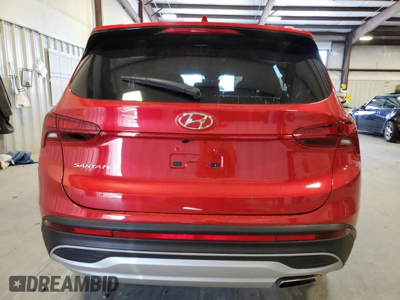 2023 Hyundai Santa Fe SEL with VIN 5NMS24AJ7PH572646, listed as a Copart auction lot 49244455 with 15,212 mi miles and Salvage Title. Bid and sale history available at DreamBid. Image 6.