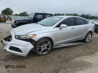 2013 Ford Fusion Titanium with VIN 3FA6P0K97DR161376, listed as a Copart auction lot 61128225 with 146,529 mi miles and Salvage title. Bid and sale history available at DreamBid. Image 1.