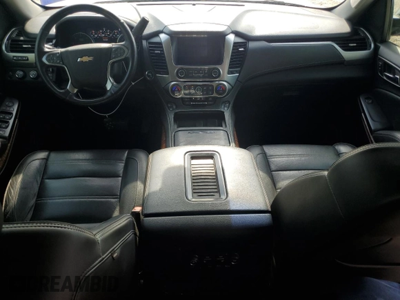 2017 Chevrolet Tahoe with VIN NCS105944, listed as a Copart auction lot 53553695 with 77,358 mi miles and Clean title. Bid and sale history available at DreamBid. Image 8.