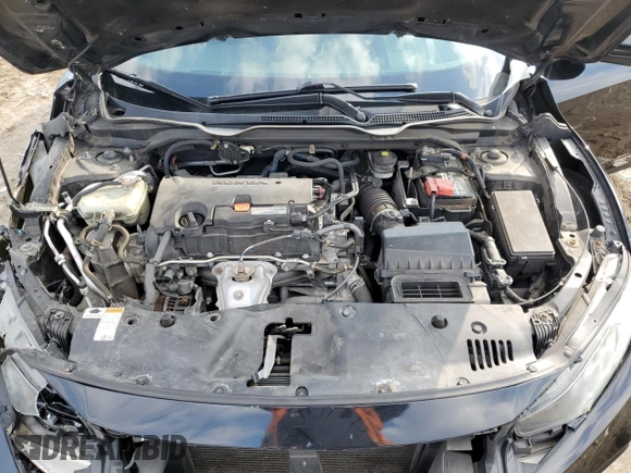 2020 Honda Civic Sedan Sport with VIN 2HGFC2F89LH532696, listed as a Copart auction lot 43869495 with 123,252 mi miles and Salvage Title. Bid and sale history available at carsss.com. Image 13.