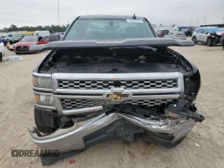 2015 Chevrolet Silverado 1500 LT with VIN 1GCRCREH7FZ296687, listed as a Copart auction lot 45854915 with 153,681 mi miles and Salvage Title. Bid and sale history available at carsss.com. Image 5.