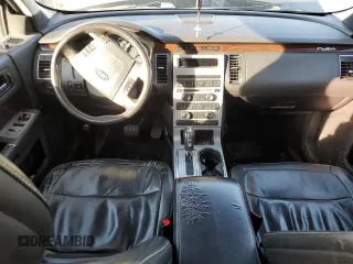 2012 Ford Flex SEL z VIN 2FMGK5CC7CBD03819, wystawiony jako Copart lot #48534535 z przebiegiem Nie podano mil oraz Szkoda całkowita • Salvage title. Historia ofert i sprzedaży dostępna na DreamBid. Obrazek 8.