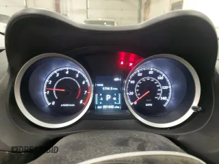 2016 Mitsubishi Lancer SE with VIN JA32V2FW5GU002619, listed as a Copart auction lot 47193795 with 91,645 mi miles and Salvage Title. Bid and sale history available at carsss.com. Image 9.