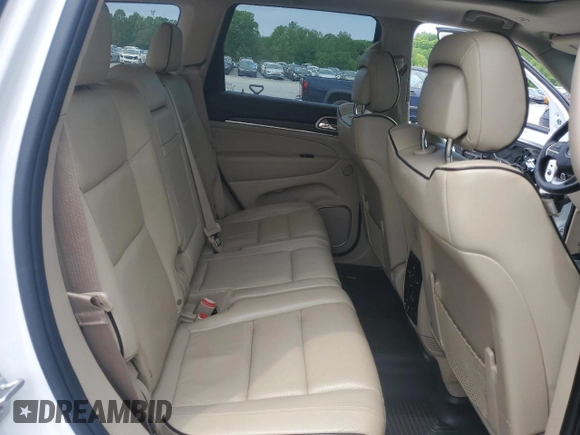 2017 Jeep Grand Cherokee Overland with VIN 1C4RJFCT7HC734125, listed as a Copart auction lot 54333215 with 101,229 mi miles and Salvage title. Bid and sale history available at DreamBid. Image 11.