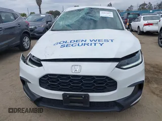 2023 Honda HR-V LX with VIN 3CZRZ1H30PM741445, listed as a IAAI auction lot 42055813 with 102,227 mi miles and . Bid and sale history available at DreamBid. Image 6.