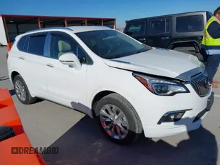 2018 Buick Envision Essence with VIN LRBFX1SA5JD116062, listed as a IAAI auction lot 41024608 with 79,492 mi miles. Bid and sale history available at carsss.com. Image 1.