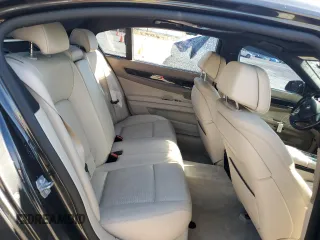 2013 BMW 7 Series 750Li xDrive with VIN WBAYF8C57DD140694, listed as a Copart auction lot 56983435 with 113,444 mi miles and Salvage title. Bid and sale history available at DreamBid. Image 10.
