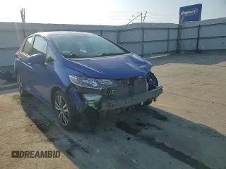 2019 Honda Fit EX with VIN 3HGGK5H81KM743381, listed as a Copart auction lot 52186255 with 28,657 mi miles and Salvage Title. Bid and sale history available at DreamBid. Image 11.