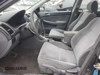 2005 Honda Accord LX with VIN 1HGCM56475A192707, listed as a Copart auction lot 47894425 with 239,487 mi miles and Salvage title. Bid and sale history available at DreamBid. Image 7.
