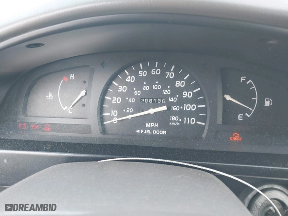 2002 Toyota Tacoma with VIN 5TENL42N62Z110440, listed as a IAAI auction lot 41719801 with 208,136 mi miles. Bid and sale history available at carsss.com. Image 7.