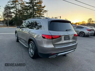 2020 Mercedes-Benz GLS with VIN 4JGFF5KE0LA192187, listed as a Copart auction lot 82280613 with 95,671 mi miles. Bid and sale history available at carsss.com. Image 4.